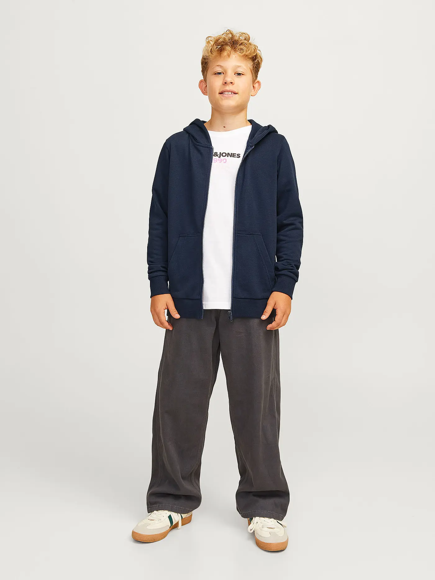 JACK & JONES | Jungen Sweatjacke JJEBRADLEY | 